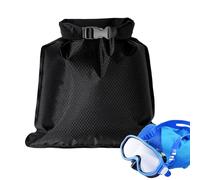 Wet Dry Bag, Waterproof Swim & Travel Organizer with Leakproof Compartments, Reusable Beach Storage Bag, Equipment Carrier for Swimsuits, Goggles, Soap Box, Vacation, Gym, and School Use