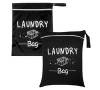 Wet Dry Bag,Waterproof Toiletry Pouches | Zippered Oxford Cloth Bag with Handle for Travel Clothes Pool Beach Cosmetic Swim Vacation