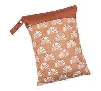 Wet Dry Bag - Waterproof Wet Dry Bags for Swimsuits with 2 Zippered Pockets | Swim Yoga Gym Bag, Reusable Travel Laundry Bags for Dirty Clothes, Cloth Diapers, C, Refer to description, Unisex