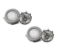 Wet Dry Blade Head Accessories 2/4/6Pcs，Compatible for Philips，Shaver Replacement Heads SH30/5 S5000 S510 S520 550(2pcs)