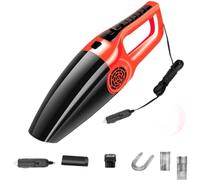 Wet Dry Car Vacuum Cleaner 5000mAh Battery(B)