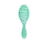 Wet Dry Hair Brush Comb Barber pro Hair Brush Hair Styling Tools Anti Tangled Anti-static Scalp Massage Hair Brush Magic Comb(Silver)