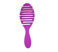 Wet Dry Hair Brush Comb Barber pro Hair Brush Hair Styling Tools Anti Tangled Anti-static Scalp Massage Hair Brush Magic Comb(Red)