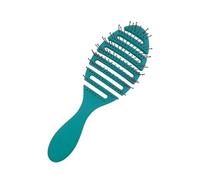 Wet Dry Hair Brush Comb Barber pro Hair Brush Hair Styling Tools Anti Tangled Anti-static Scalp Massage Hair Brush Magic Comb(Blue)