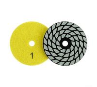Wet Dry Polishing Pad 3 Inch 80mm Flexible for Granite Marble Stone Sanding Disc Featuring High Resin Concentration for Long Lasting Use (NO1)