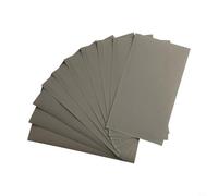 Wet Dry Sandpaper 10pcs Assorted Grits 600-2500 for Auto Paint Polishing - Silicon Carbide Sheets 3x5.5 Inch(2500grit)