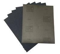 Wet&Dry Sandpaper Sheets // 230mmx280mm Quality Silicone Carbide Sanding Sheets // P60-P2500 // 10pk (P120 (Coarse))