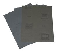 Wet&Dry Sandpaper Sheets // 230mmx280mm Quality Silicone Carbide Sanding Sheets // P60-P2500 // 10pk (P2500 (V.Fine))