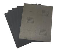 Wet&Dry Sandpaper Sheets // 230mmx280mm Quality Silicone Carbide Sanding Sheets // P60-P2500 // 10pk (P400 (Fine))