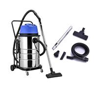 Wet Dry Shop Vacuum 16 Gallon, Portable 1400W Heavy Duty for Garage, Home, Workshop, Vehicle, Compact Design with Versatile Tools for Wet/Dry Cleaning