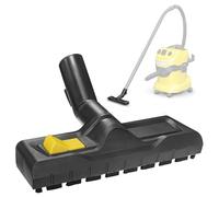 Wet Dry Suction Nozzle for Kärcher WD5, WD6 Floor Brush Nozzle Head for Kärcher Replacement Floor Nozzle Switchable Wet and Dry Suction Nozzle for Kärcher Wet/Dry Vacuum Cleaner Replacement Part