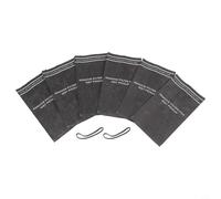 Wet Dry VACsuum Filter Bags Compatible with For MultiFit VF2000, 2. Gallon Shop For VACs Dust Collection Sacks for Workshop Debris, Sawdust and Pet Dander, 6 PACKs Replacement Liners