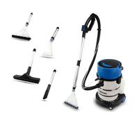 Wet & Dry Vacuum Carpet Cleaner 1200W 3 in 1 Electric Upholstery Cleaner 25L