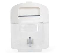 Wet Dry Vacuum Cleaner Accessories Parts,Compatible for Tineco, Replacement Clean/Dirt Water Tank ， Compatible for IFloor，3 Breeze/Floor One S3(1pcs Clean Water Tank White)