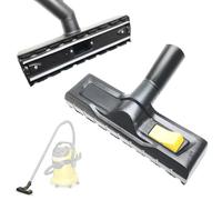 Wet/Dry Vacuum Cleaner Nozzle, Floor Nozzle, Switchable Wet, Carpet Brush Head for Kärcher WD5, WD6, WD3, WD4, Replacement Floor Nozzle for Kärcher Wet/Dry Vacuum Cleaners