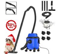 Draper 20515 Wet & Dry Vacuum with Stainless Steel Tank 20L (240V)