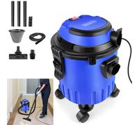 Draper 20515 Wet & Dry Vacuum with Stainless Steel Tank 20L (240V)