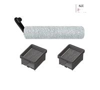 Wet Dry Vacuum Cleaner Replacement Spare Parts Roller Brush Hepa Filter Accessories Original .Compatible For Dreame. H12 Pro (Color : 3pcs)