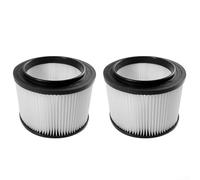 Wet Dry Vacuum Filter for Craftsman 17810 3-4 Gallon Shop Vacuum Replacement Part Advanced Filtration Technology for Fine Dust Capture in Home Garage and Workshop Applications