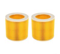 Wet Dry Vacuum Filter Replacement Carpet Cleaner Motor Protection Screen | Dust Collection Cartridge, Heavy Duty Debris for trapper Insert, for KARCHER for A2004 A2054 A2204 WD3, 12x11.5cm