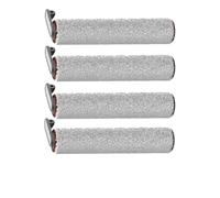 Wet Dry Vacuum Parts Roller Brush,Compatible for Dreame, H12 Pro / H12 Dual / H12 Plus / H13 Pro Plus Mix - Ultra / M13 Beta)(4pcs)