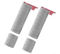 Wet Dry Vacuum Roller Brush for Eureka NEW730 and NEW730BK, High-Density Soft Wool Bristle Floor Care Accessory to Protect Hard Wood and Marble(2PACK)