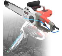 Wet Electric Wall Groove Cutting Machine, 480mm Concrete Saw with Water Fed Dust Suppression for Granite, Reinforced Concrete, Stone, Brick