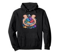 Wet Felter Soap Suds Wool Hobbyist Illustration Fiber Art Pullover Hoodie