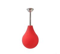 Wet Felting Tools Ball Sprinkler with Metal Nozzle - Even Water Control for Needle Felt Making and Slipper Shaping 20x8cm(red)