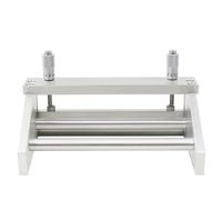 Wet Film Applicator Coater, 0-3500μm Adjustable Thickness, Magnetic Scraper Easy Clean, for Coating on Glass, Plastic Plates