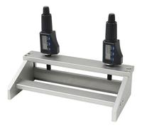 Wet Film Preparation Device, Adjustable Applicator with Digital Micrometer, 1-6000um Height Adjustment, 10um Graduation for Coatings and Paint Printing