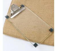 Wet Film Preparation Device for Coating Testing, Includes Metal Clamps, Ideal for Quality Inspection, Various Sizes Available