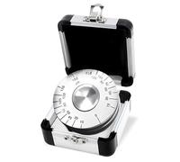 Wet Film Thickness Gauge, Rolling Wheel Coating Measuring Tool, Accurate 0-500μm Readings, Clear Scale for Easy Measurement