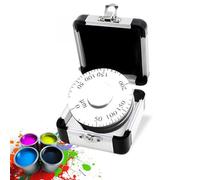 Wet Film Thickness Gauge, Rolling Wheel Type with Clear Scale for Accurate Measurement, Ideal for Paint, Coatings, and Vanish Thickness Assessment