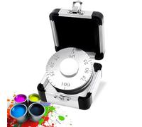 Wet Film Thickness Gauge, Rolling Wheel Type with Clear Scale for Accurate Measurement, Ideal for Paint, Coatings, and Vanish Thickness Assessment