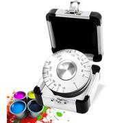 Wet Film Thickness Gauge, Rolling Wheel Type with Clear Scale for Accurate Measurement, Ideal for Paint, Coatings, and Vanish Thickness Assessment