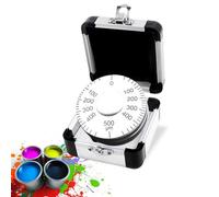 Wet Film Thickness Gauge, Rolling Wheel Type with Clear Scale for Accurate Measurement, Ideal for Paint, Coatings, and Vanish Thickness Assessment
