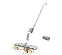 Wet Floor Mop Spray | Practical Tools for Cleaning the House Dry and Wet with Washable - Types Flooring | For Laminate Floors and Tiles Home Kitchen Bathroom Apartment