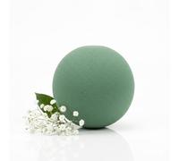 Wet Floral Foam Spheres - Round Floristry Balls & Bases for Fresh Cut Flower Arrangements, Wedding Displays, Event Decor & Centrepieces (Wet 7cm Sphere, 12 Pack)