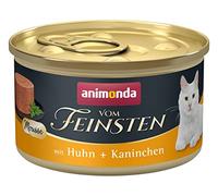 Wet Food for Cats ANIMONDA PETFOOD Animanda Cat 85G V.Feinsten Mousse Chicken, Rabbit Can
