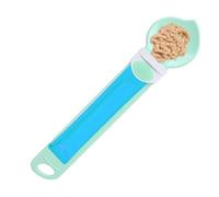 Wet Food Stirring Spoon | Washable Cat Strip Feeders | 2 in 1 Cat Treat Spoon Squeeze Cat Strip Feeder for Cats, Kitten, Pets, Dogs
