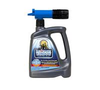 Wet & Forget Exterior Window Cleaner, Ready-to-Use Spray, No Scrubbing Formula, No Squeegee Required, Streak-free Shine, 1.4L