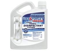 Wet & Forget Indoor Mold and Mildew All-Purpose Cleaner Deodorizes Disinfects Kills 99.9% of Bacteria and Viruses Ready to Use 64 Fl. Oz.