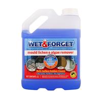 Wet & Forget Mould, Lichen & Algae Remover, Outdoor Cleaning Solution, Black Mould Remover, Bleach Free, 2 Litre