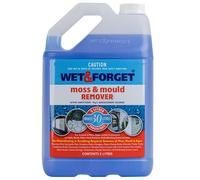 Wet Forget Mould Lichen Algae Remover Outdoor Patio Cleaner Black Spot Remover Bleach Free 5L