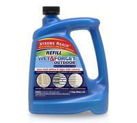 Wet & Forget Outdoor Moss Mold Mildew & Algae Stain Remover Multi-Surface Cleaner Xtreme Reach Hose End Refill 48 Fluid Ounces