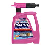 Wet & Forget Rapid Application Algae, Lichen & Mould Remover, 1.4L Bottle