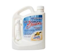 Wet & Forget Weekly Shower Cleaner, No Scrubbing Required, No Bleach Formula, Vanilla Scented, 2L