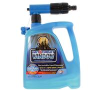 Wet & Forget Window Exterior Glass Cleaner, Streak-Free, No Scrubbing, Ready to Use Formula, 2 Litre