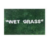 Wet Grass Rug Green Grass Classic Handtufted Large Carpet Hypebeast Collection Parlor Bedroom Playroom Artistic Premium Trending Floor Mat (50x80cm(1.6x2.6ft))